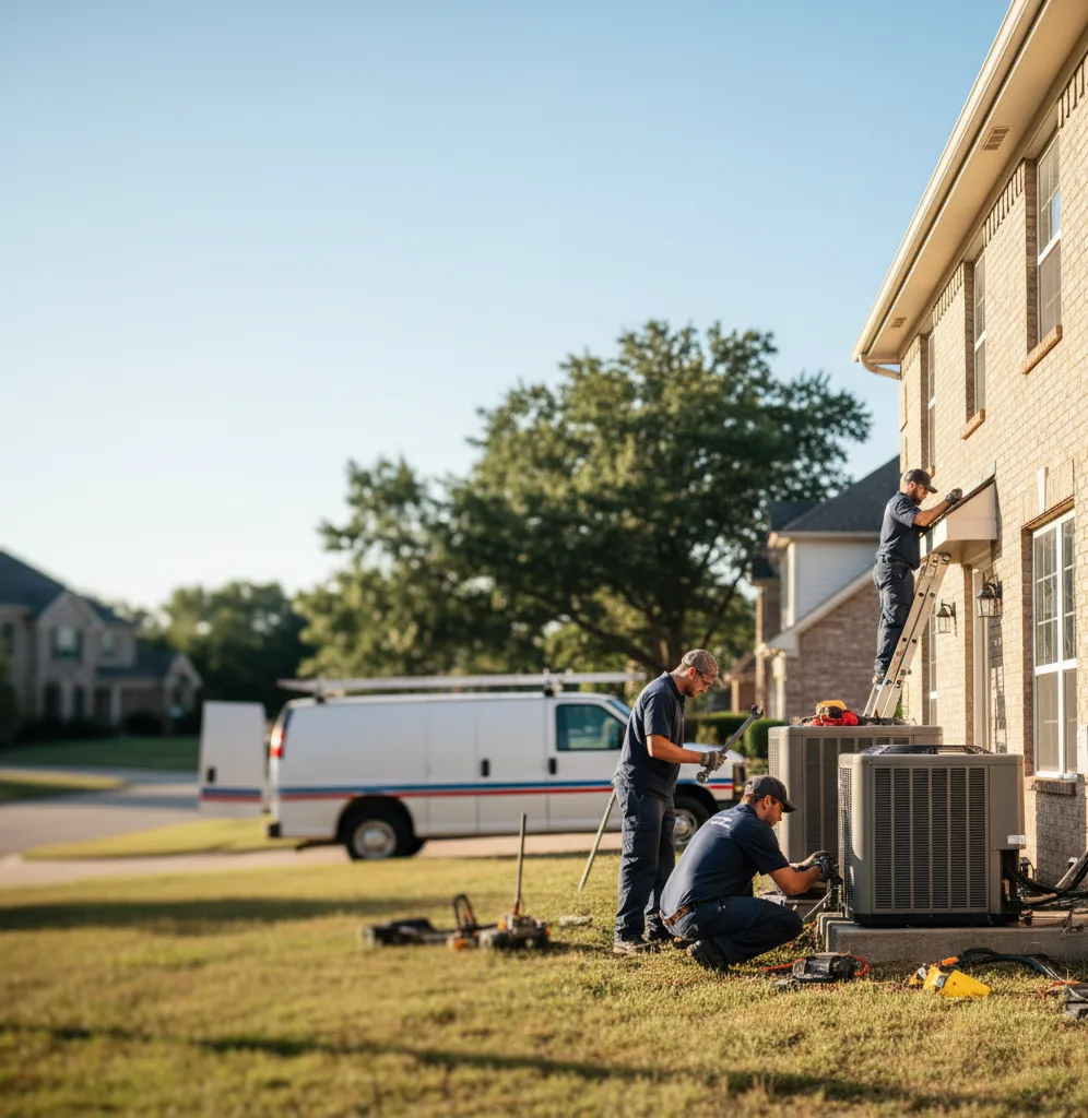 Furnace Repair in Monterey, LA